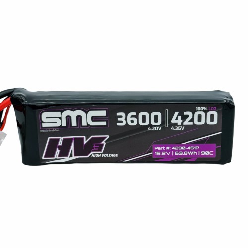 HV3 Flight 15.2V/4S-4200mAh-90C